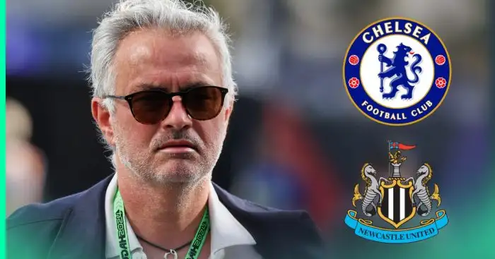 Chelsea and Newcastle are interested in Jose Mourinho, per reports