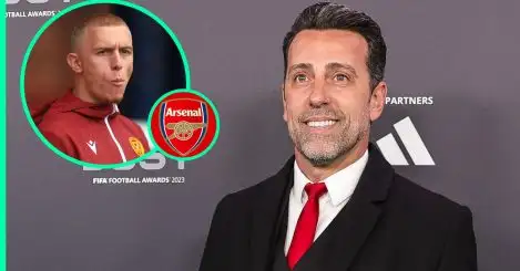 Edu ecstatic after bidding war erupts for unwanted Arsenal forward with 14 goals this season