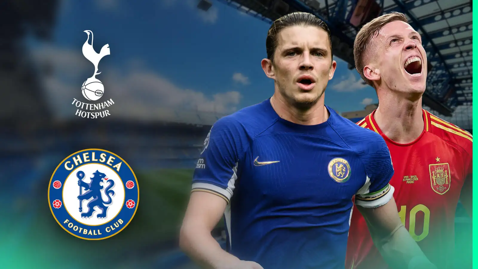 Tottenham delight as raid on Chelsea gathers pace after Blues open talks for dazzling €60m replacement