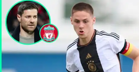 Liverpool determined to beat Man Utd to German midfielder whose transfer can help attract Xabi Alonso