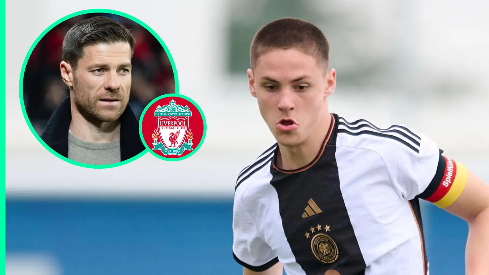 Liverpool determined to beat Man Utd to German midfielder whose transfer can help attract Xabi Alonso