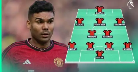 A Man Utd XI that could be sold this summer