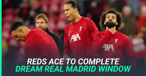 ‘Massive loss’ – Liverpool tipped to lose megastar to Real Madrid as part of ridiculous four-signing spree