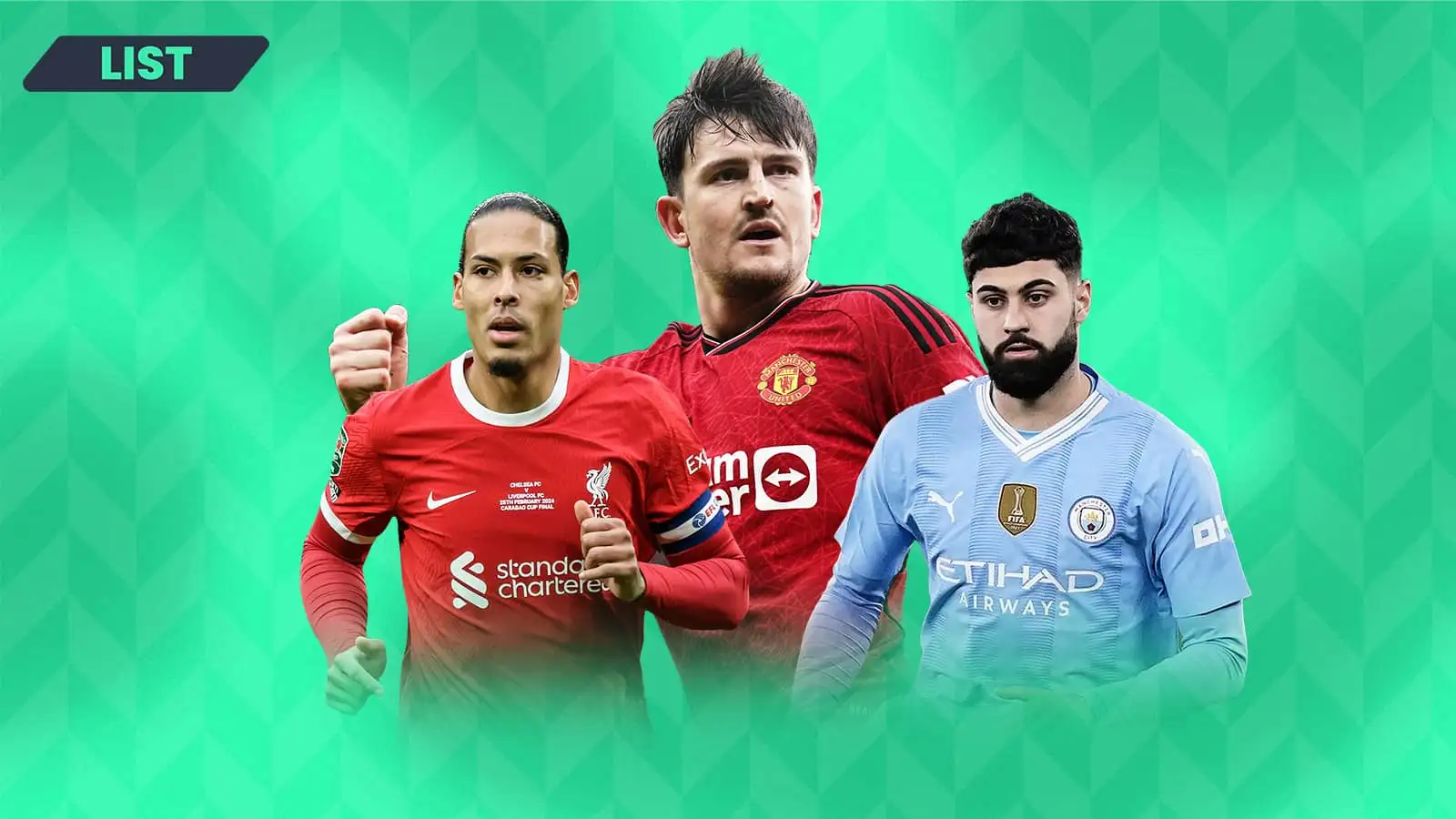 The 10 most expensive defender transfers of all time: Maguire to Man Utd, Van Dijk to Liverpool and Man City flop