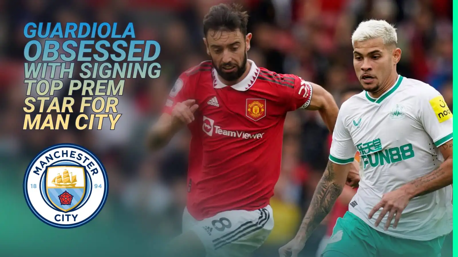 Pep Guardiola goes all in for colossal Man City signing of rivals’ midfielder that will leave fans devastated
