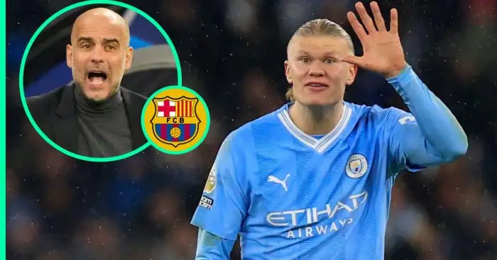 Barcelona are determined to sign Man City goal machine Erling Haaland