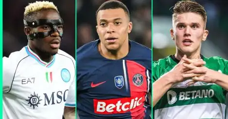 The seven most in-demand strikers who are set for a blockbuster move this summer: Man Utd, Arsenal targets
