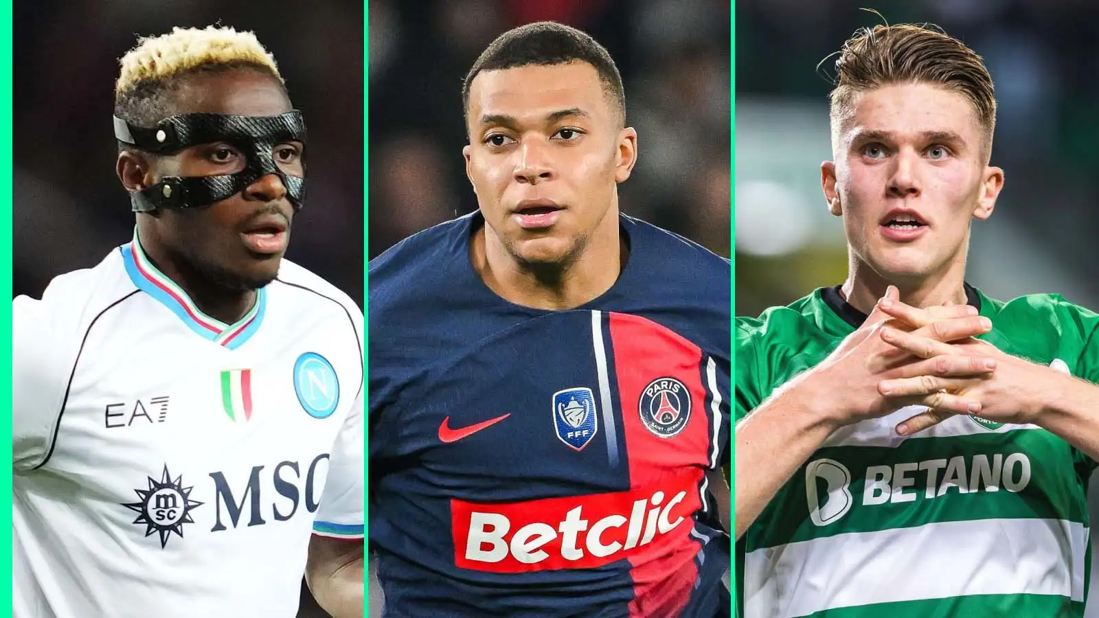 The seven most in-demand strikers who are set for a blockbuster move this summer: Man Utd, Arsenal targets