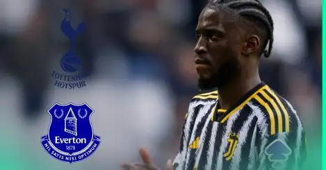 Tottenham and Everton are interested in Juventus winger Samuel Iling-Junior