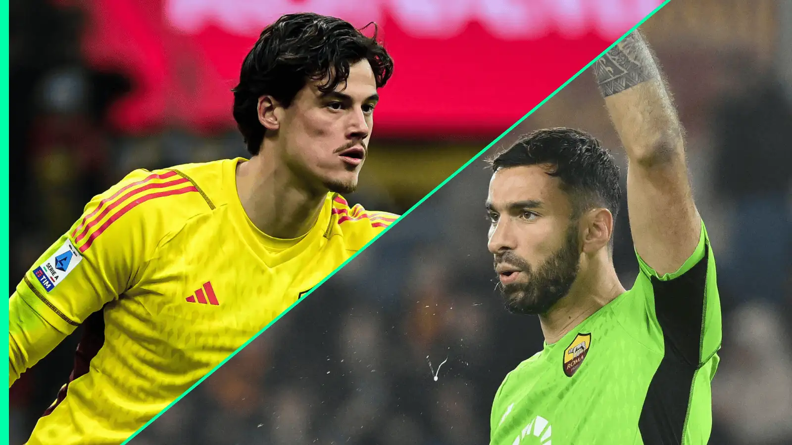 Milan Svilar, Rui Patricio