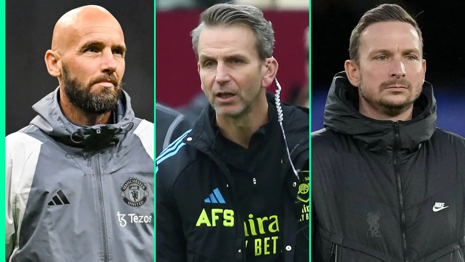 Arsenal, Man Utd risk losing key figures as Ajax begin Dutch hunt, with Liverpool man also on radar