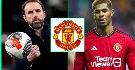 Gareth Southgate: Man Utd think ‘world-class’ forward can thrive under ‘outstanding’ boss and entourage