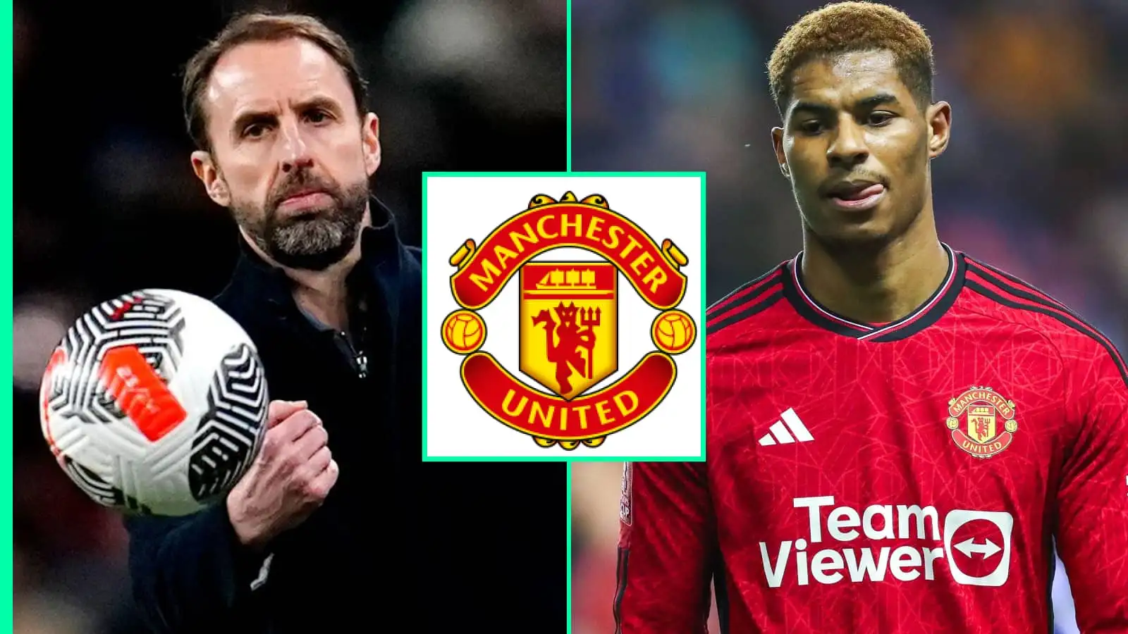 Gareth Southgate: Man Utd think ‘world-class’ forward can thrive under ‘outstanding’ boss and entourage