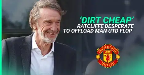 Sir Jim Ratcliffe is on a mission to offload the unwanted players at Manchester United