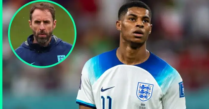 Man Utd star Marcus Rashford could be dropped from the England squad ahead of the Euros