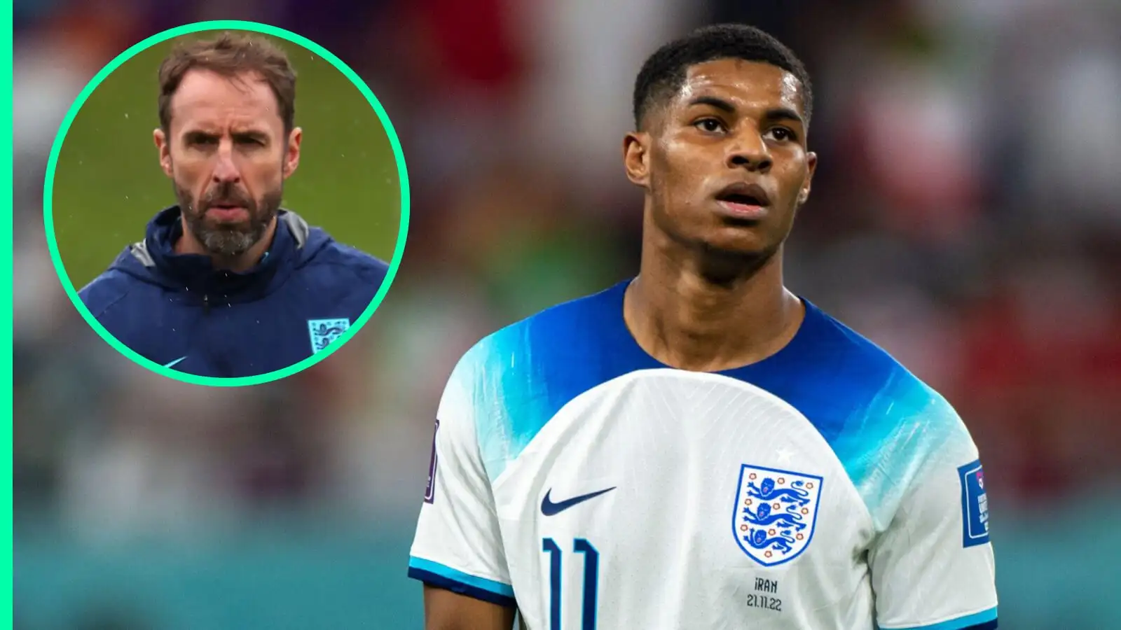 Rashford family blast Southgate after dire England display, but Ten Hag admits Man Utd man is ‘lacking’