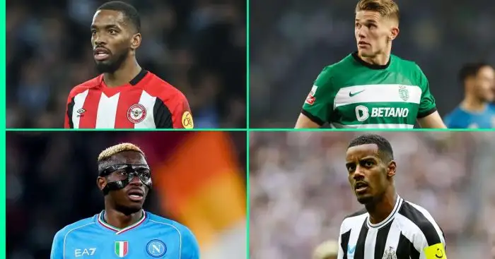 Arsenal have several exciting strikers on their transfer shortlist