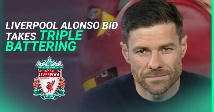 Liverpool plans to appoint Bayer Leverkusen coach Xabi Alonso as their new manager have suffered a major blow