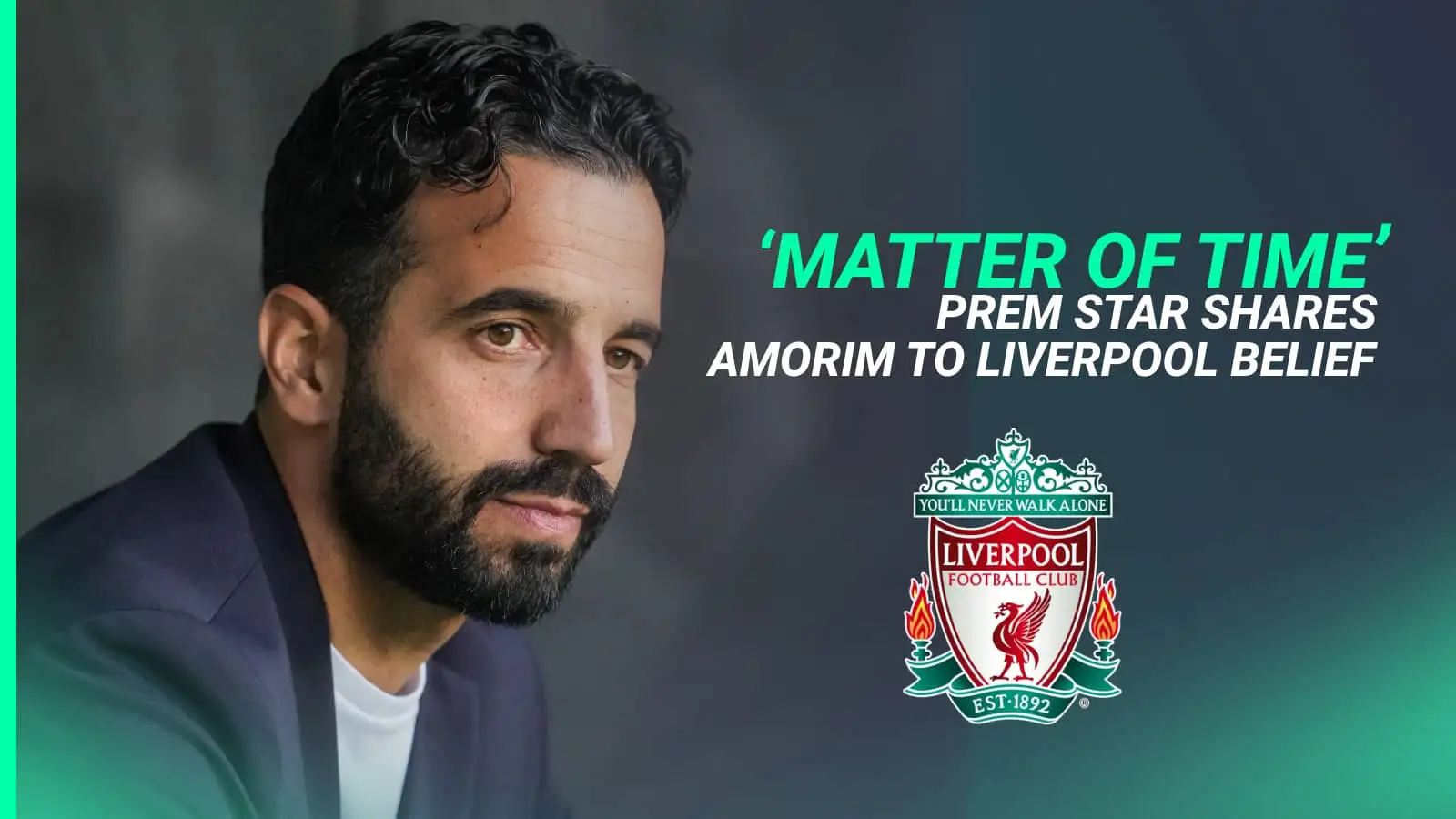 Next Liverpool manager: Massive new Ruben Amorim claims emerge as £80m Prem star teases prospect of joining him