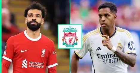 Liverpool could replace Mo Salah with Real Madrid winger Rodrygo