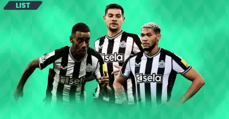 Alexander Isak, Bruno Guimaraes and Joelinton are three of Newcastle United's most-prized assets