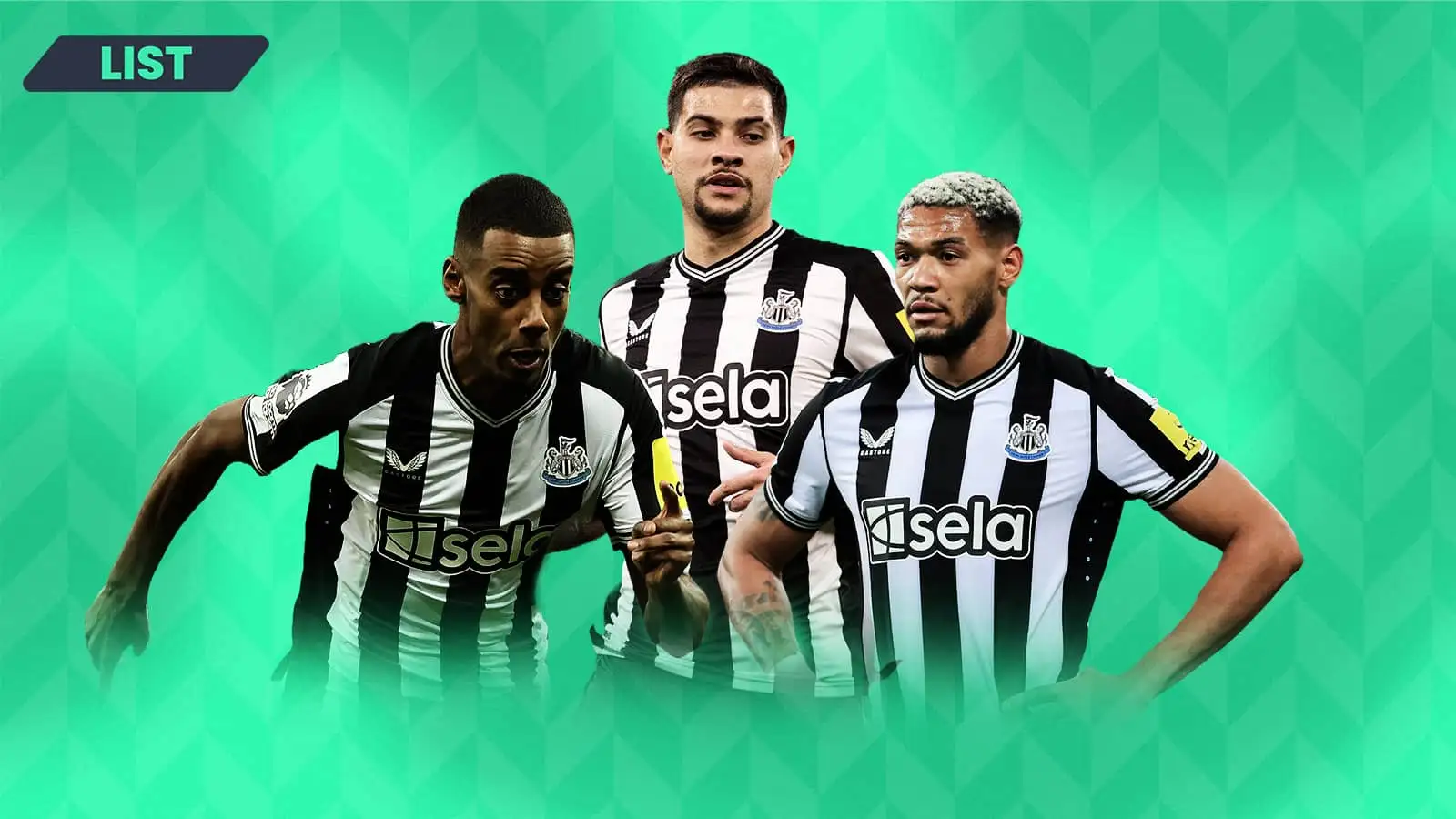 Top 10 most transferable Newcastle stars if FFP concerns force Magpies into major summer sales