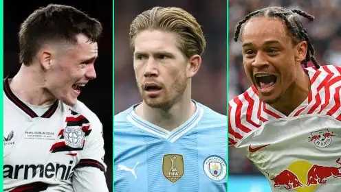Five potential heirs to Kevin de Bruyne at Man City: £100m title winner, Bayern Munich golden boy