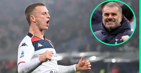 Postecoglou grinning as Fabrizio Romano tells Tottenham cut-price fee required to sign superb goalscoring midfielder