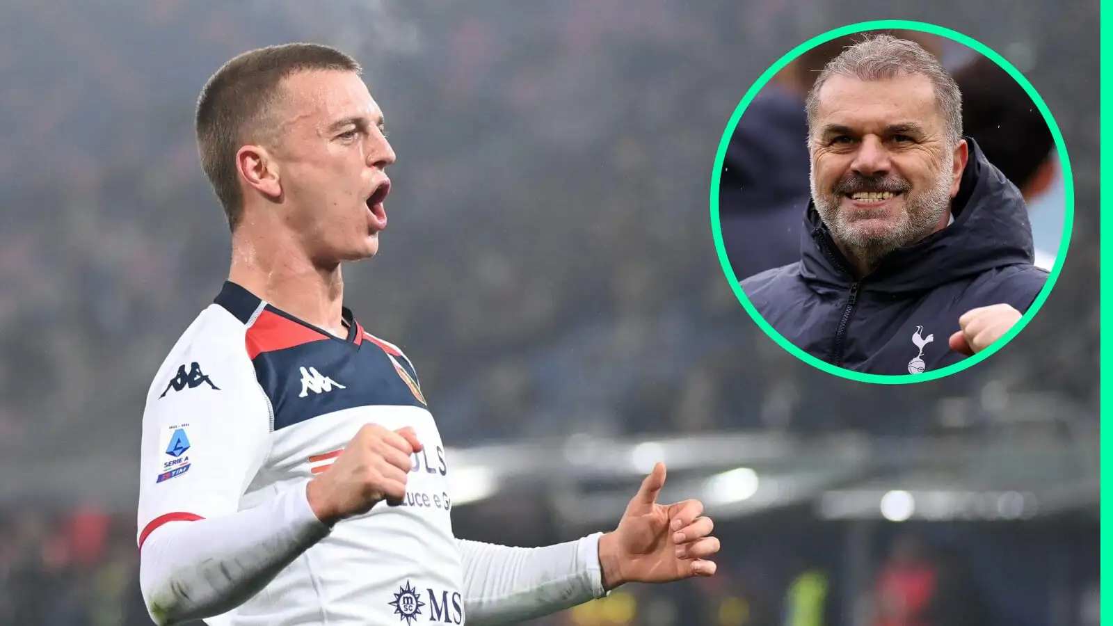 Sensational stats prompt Tottenham to splash out £25m on brilliant Serie A attacker