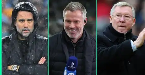 Ferguson, Guardiola snubbed as Carragher names ‘most important’ manager ever; Man Utd, Man City legends ranked