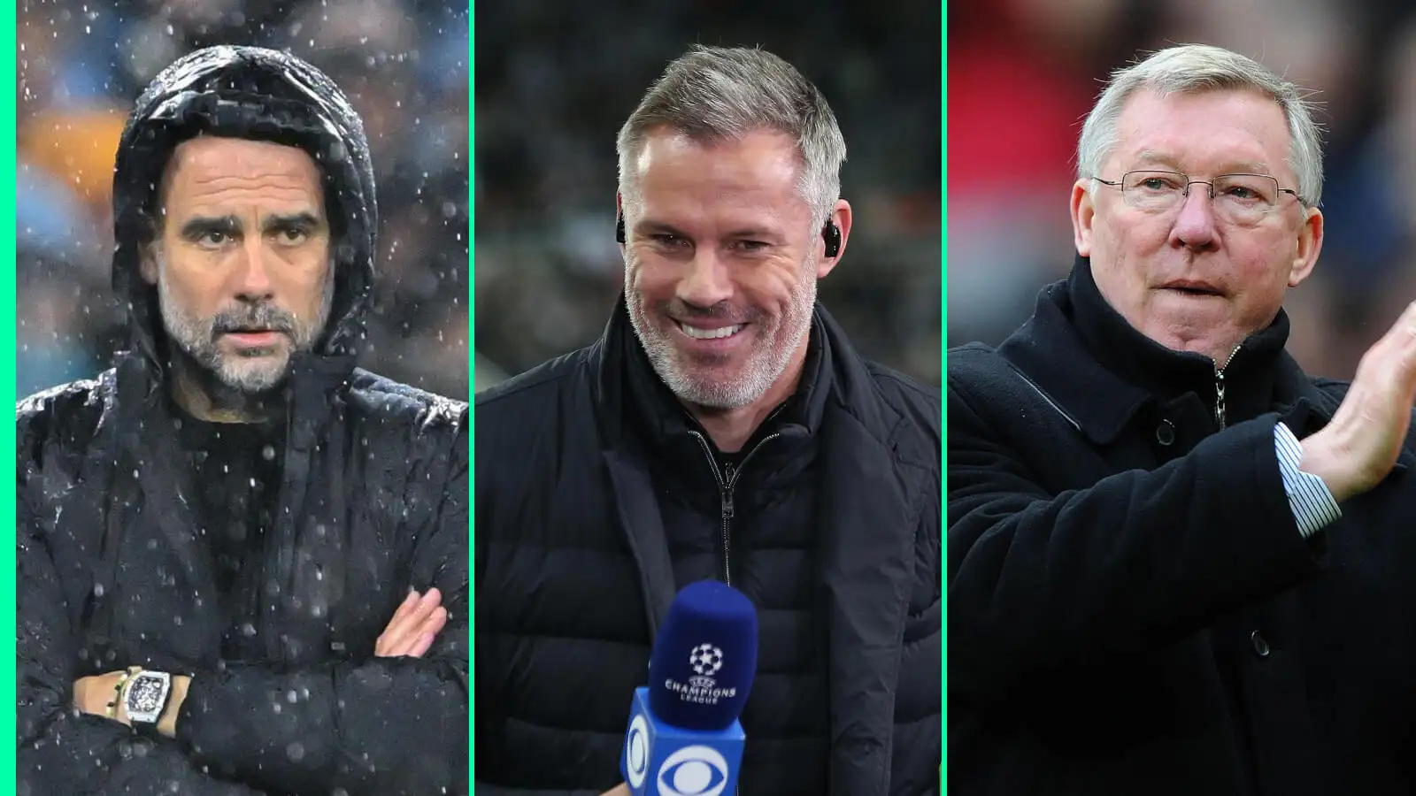 Ferguson, Guardiola snubbed as Carragher names ‘most important’ manager ever; Man Utd, Man City legends ranked