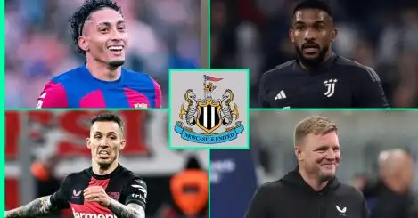 Newcastle accelerate signing of transfer-listed Barcelona ace; Man Utd target and Xabi Alonso favourite also eyed