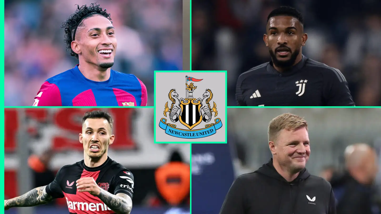 Newcastle accelerate signing of transfer-listed Barcelona ace; Man Utd target and Xabi Alonso favourite also eyed
