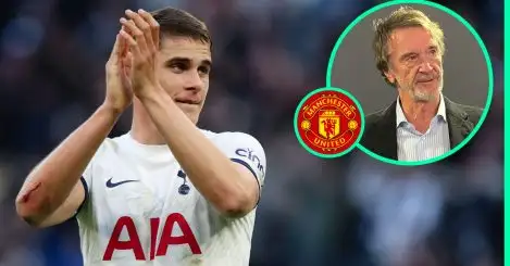 Man Utd to ‘bite Tottenham hand off’ with stunning move for star defender as Ratcliffe makes waves