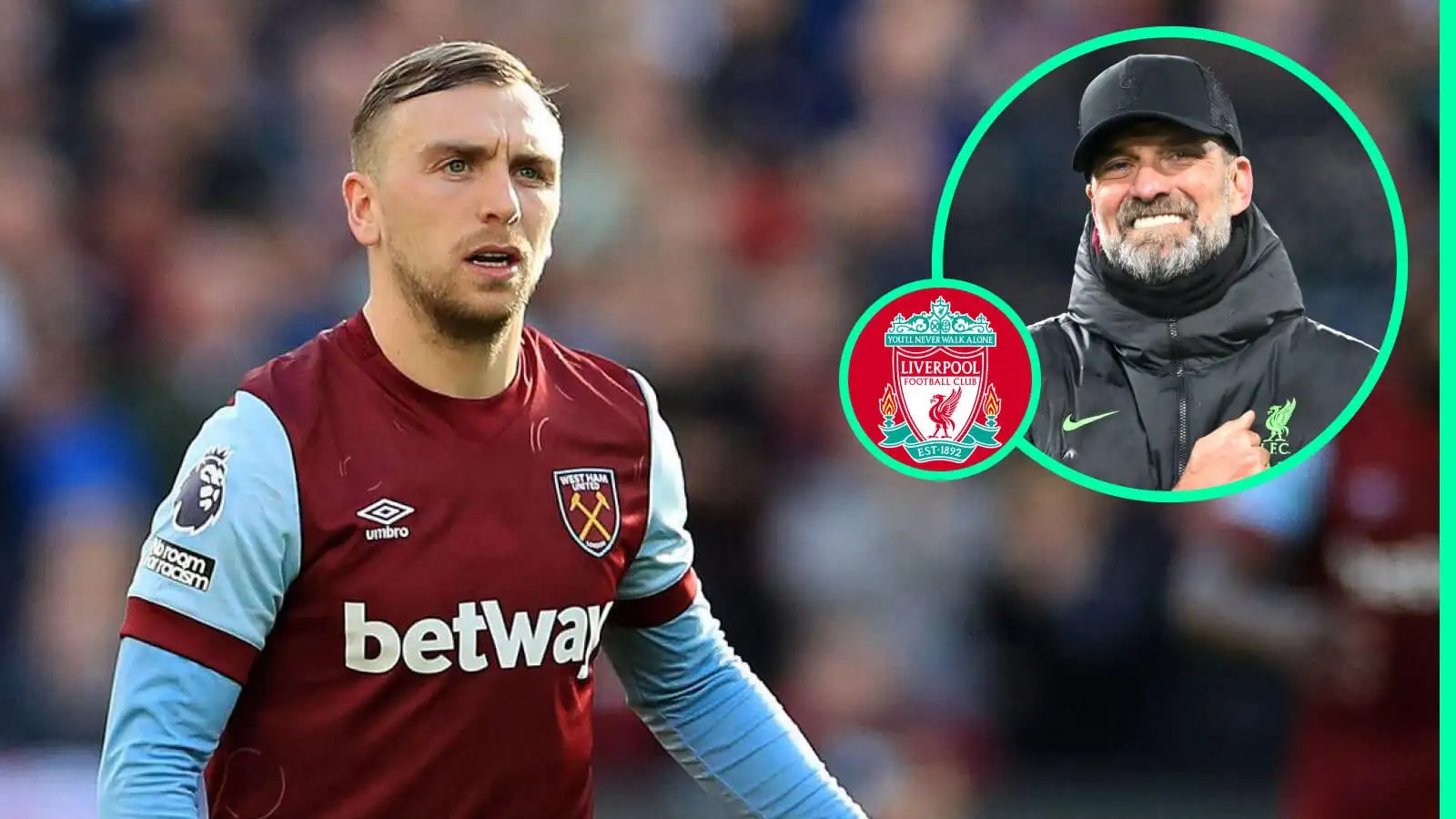 Liverpool could replace Mo Salah with West Ham star Jarrod Bowen