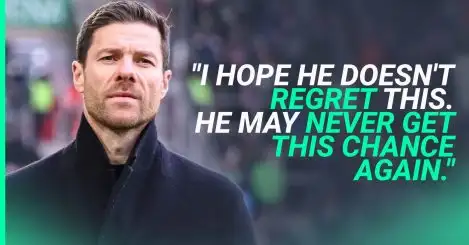 Xabi Alonso told he’ll regret ‘shock’ Liverpool decision with stunning Leverkusen ‘sack’ claim made