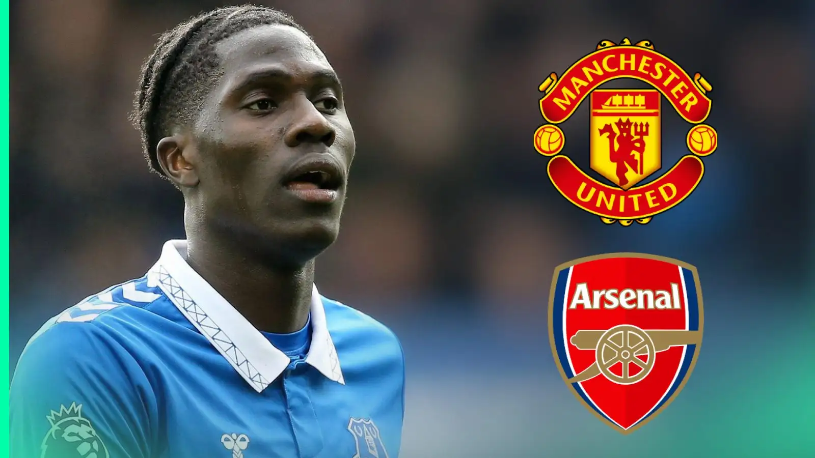Man Utd, Arsenal linked Everton star’s departure ‘inevitable’ on one condition as ‘huge fee’ claim made