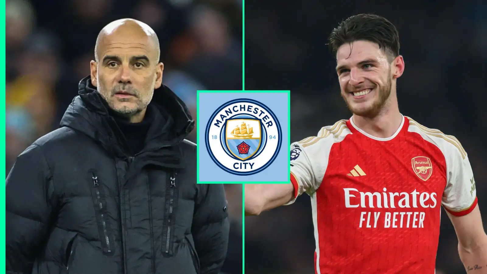 Guardiola admits Man City ‘wanted’ Arsenal star who didn’t ‘want to sign’; wishes him ‘good luck’