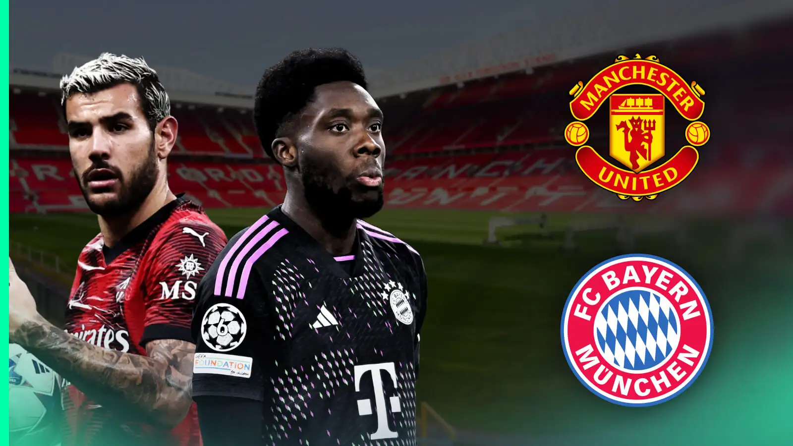 Man Utd threaten to destroy Bayern Munich plans with £51m bid for five-goal defender