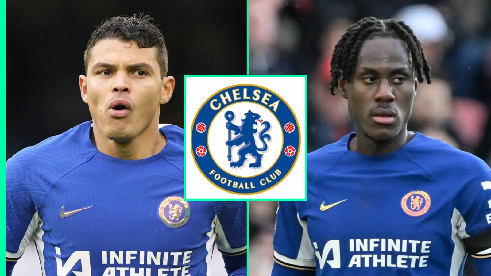 Thiago Silva, Trevoh Chalobah, Chelsea