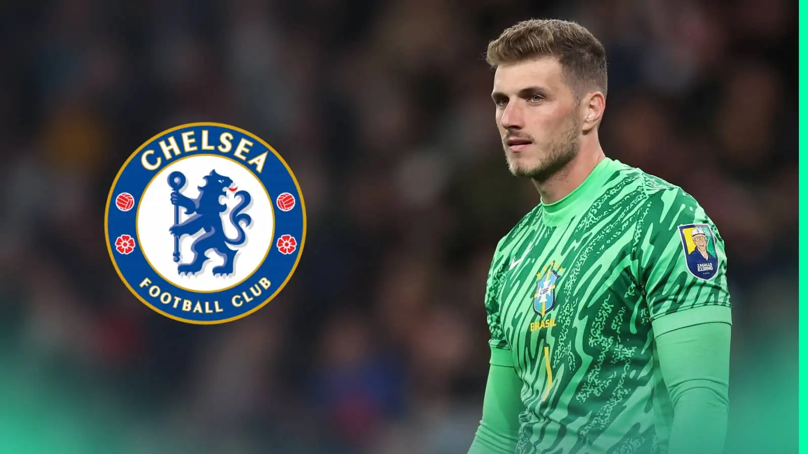 Chelsea ‘lurking’ for Brazil starter in first-team upgrade as Inter Milan sense ‘danger’