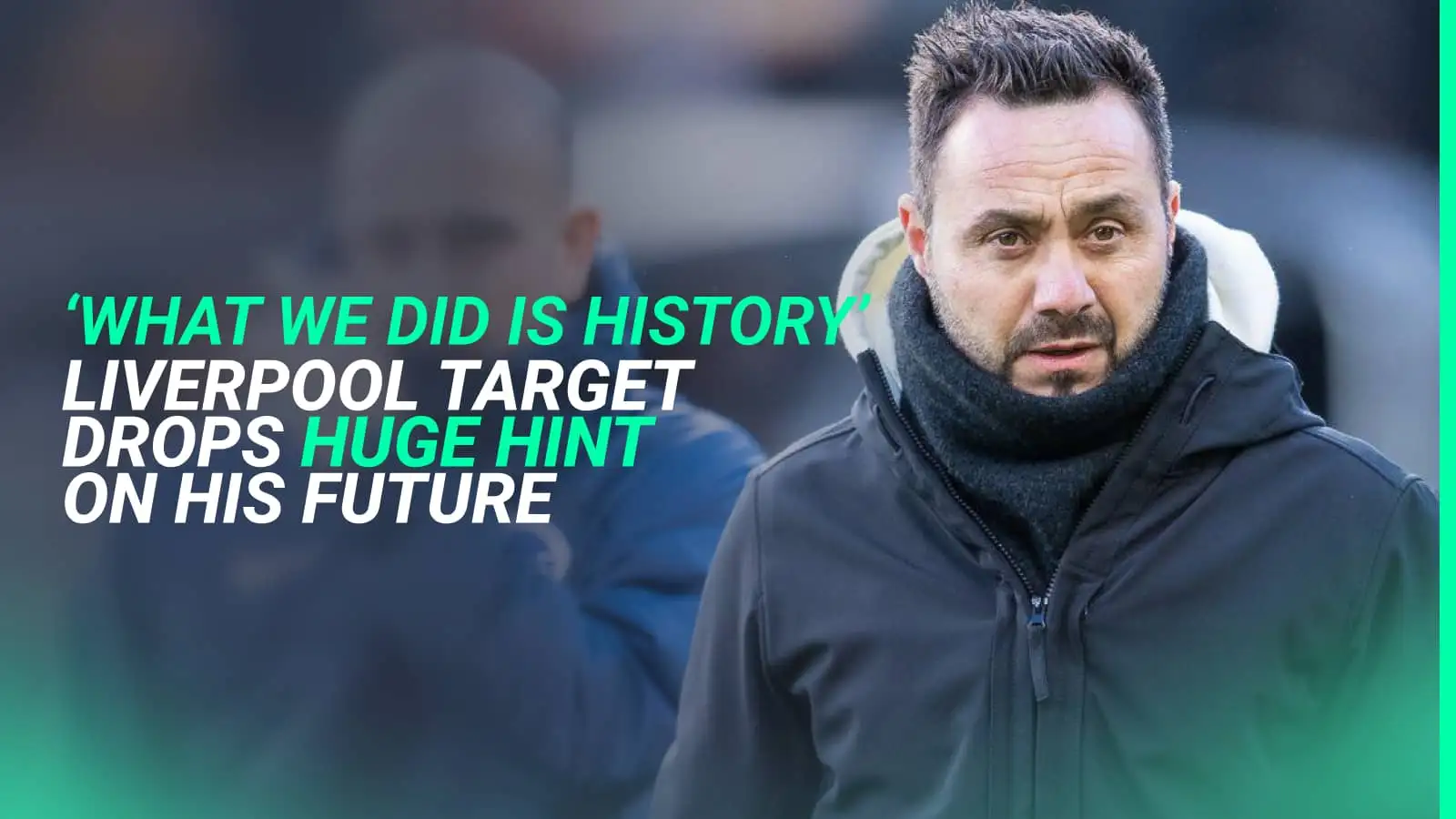 Liverpool manager target admits ‘ambition’ has stopped him penning new deal at current club