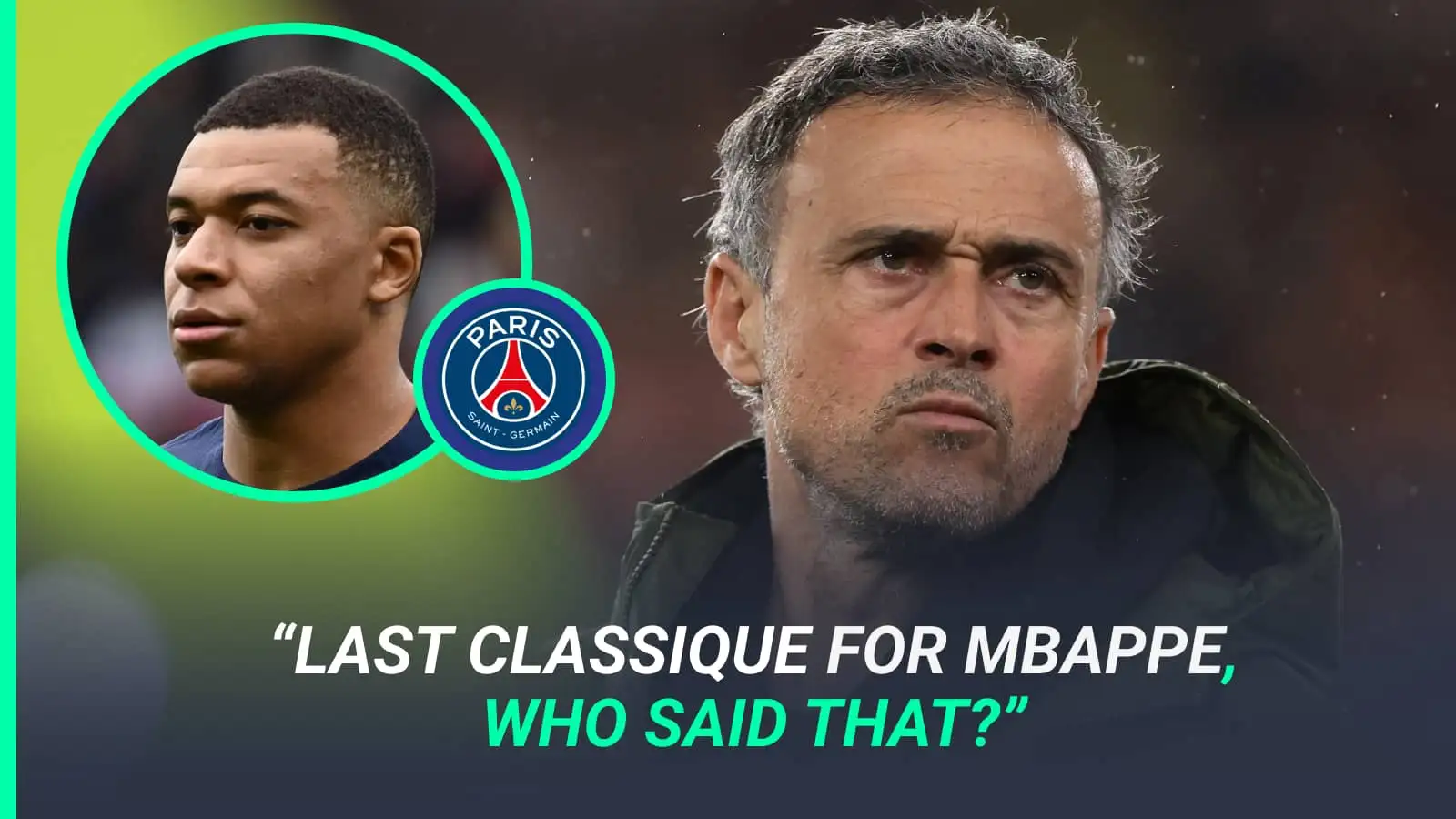 ‘Why not?’ – PSG boss thinks Mbappe may ‘change his mind’ over enormous Real Madrid move