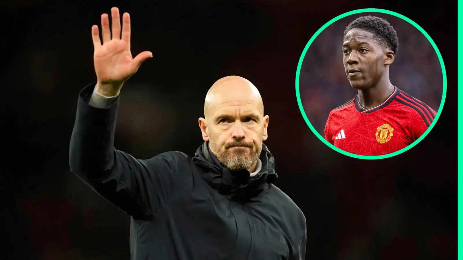 Game over for Ten Hag’s own Man Utd signing, with summer sale greenlit thanks to Kobbie Mainoo