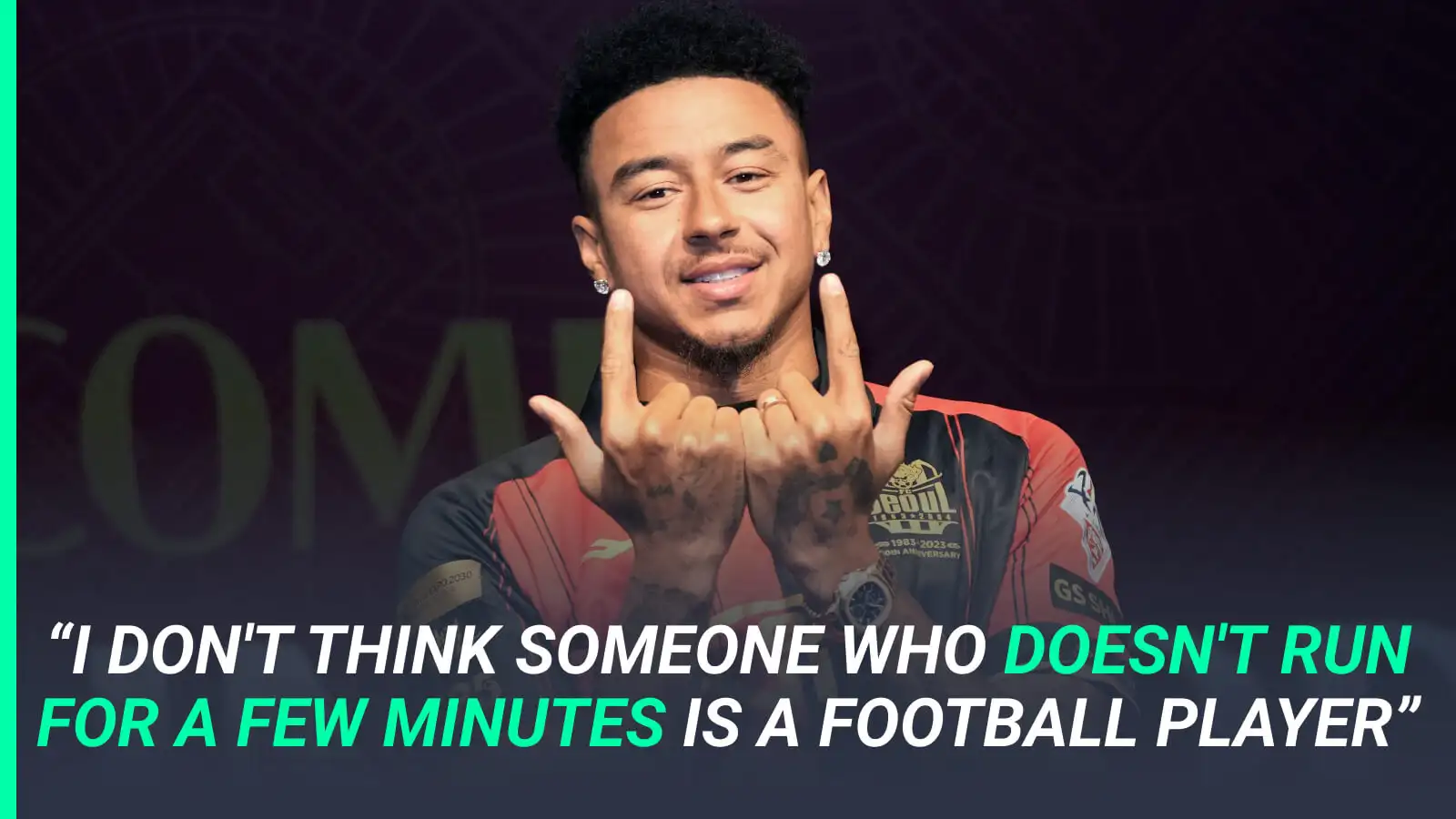 Former Man Utd man Jesse Lingard could see his contract with FC Seoul terminated