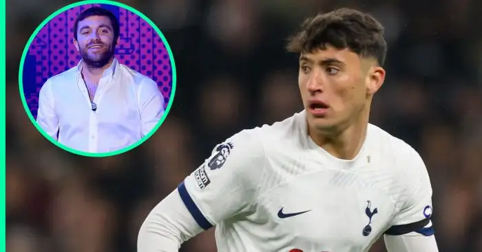 Tottenham forward Alejo Veliz