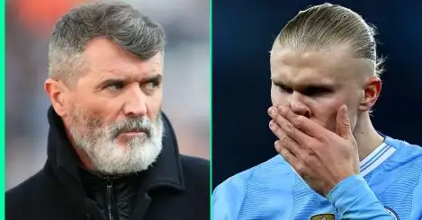 Roy Keane destroys Erling Haaland with brutal put-down, as Micah Richards reveals major red flag after Man City, Arsenal draw