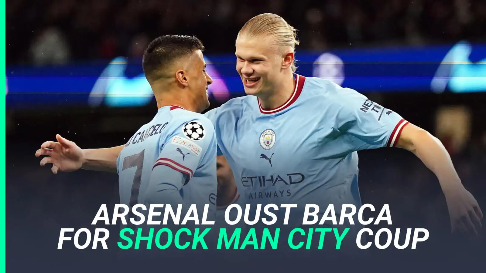 Arsenal line up shock signing of Man City ace Guardiola is finished with after Barcelona hopes fade