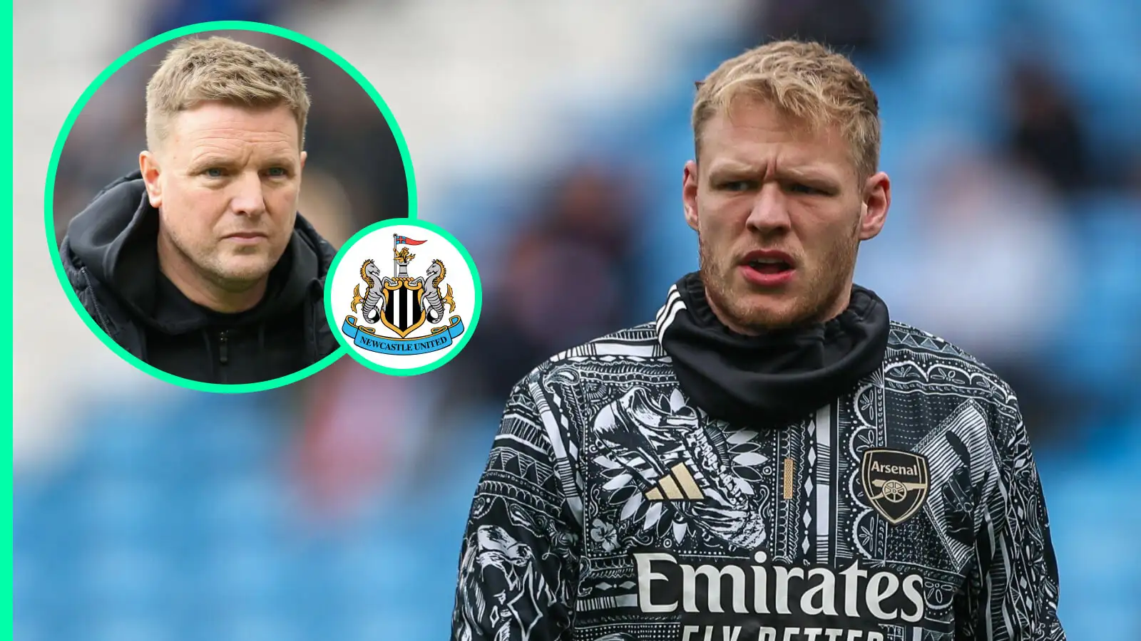Newcastle line up move for Arsenal flop as Howe eyes reunion with player whose career he saved