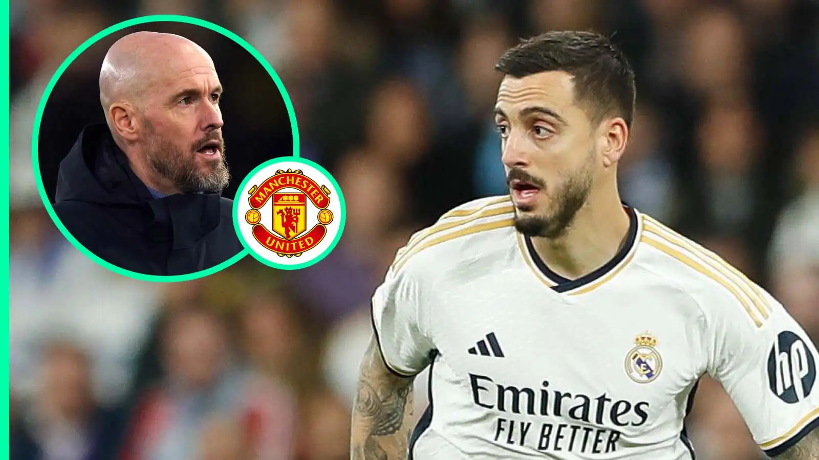 Real Madrid star brutally rejects Man Utd as Ten Hag is set to miss out on bargain deal